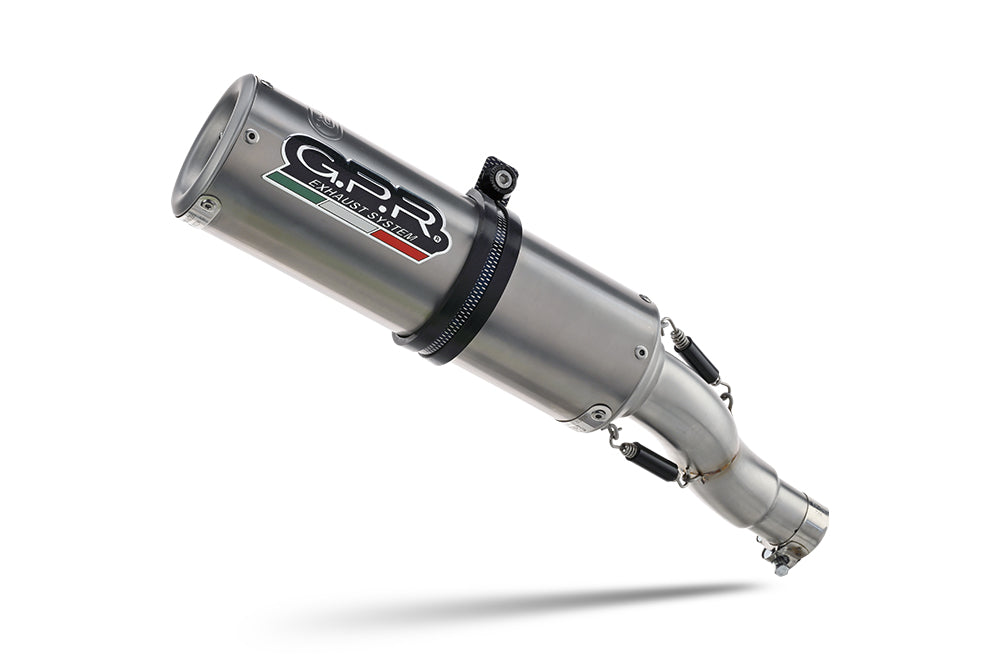 GPR M3 Titanium Natural Exhaust – Honda Cbr 600 F - Sport 2001/2007 2001/2007