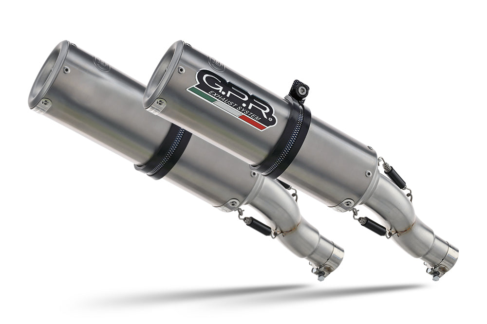 GPR M3 Titanium Natural Exhaust – Honda Vtr 1000 Sp-1 2000/2001 2000/2001 – image 2