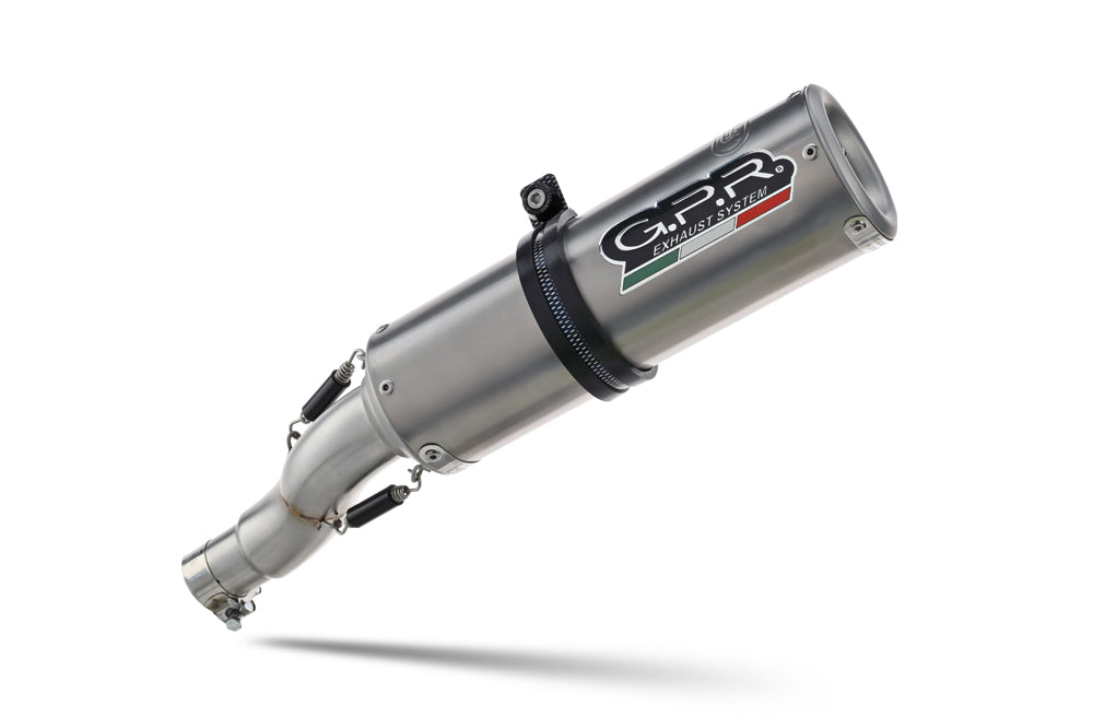 GPR M3 Titanium Natural Exhaust – Bmw R Nine-T 1200 Pure - Racer - Urban - Scrambler G/S 2017/2023 e4 2017/2023