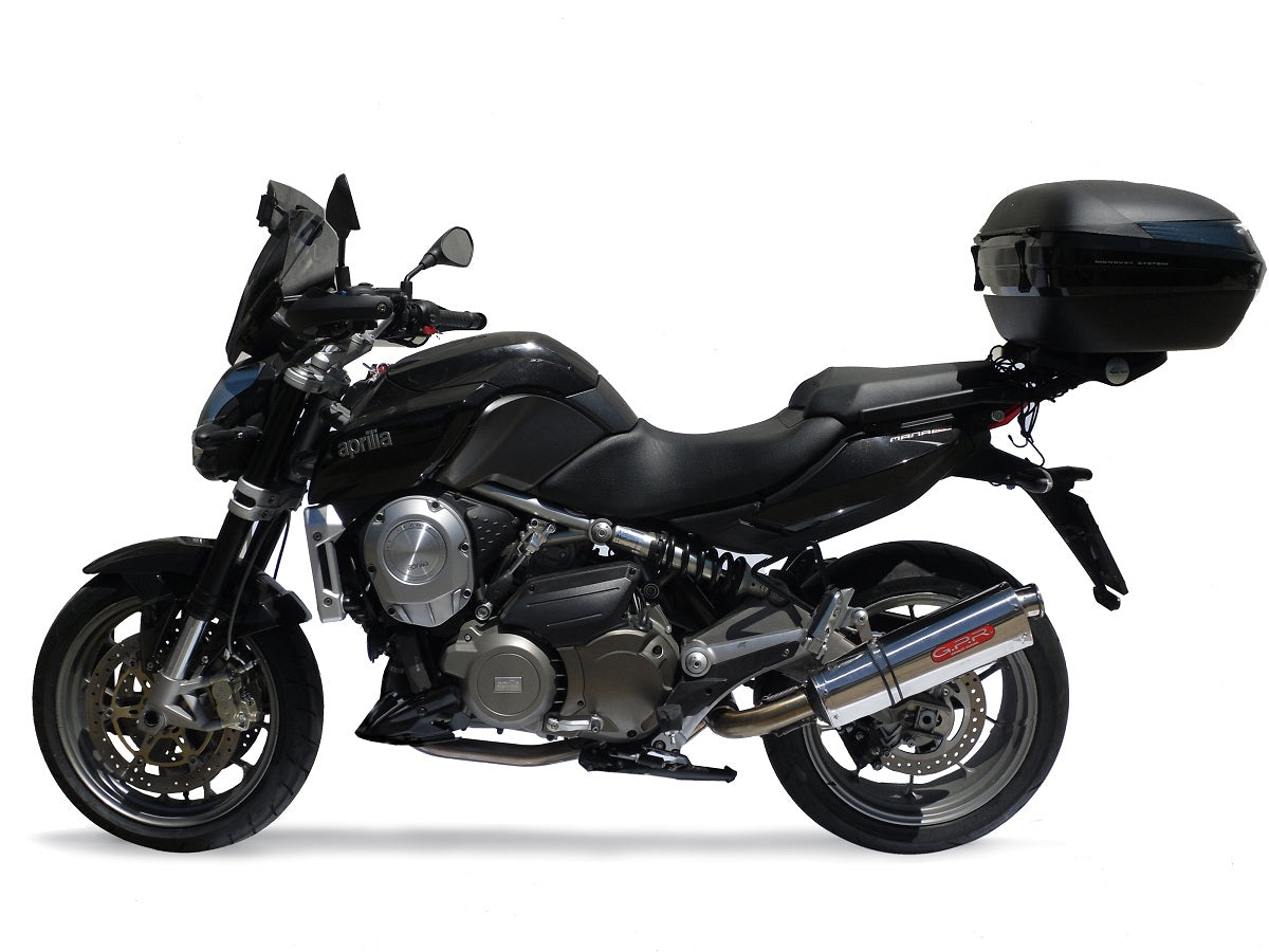 GPR Trioval Exhaust – Aprilia Mana 850 - Gt 2007/2016 2007/2016 – image 7