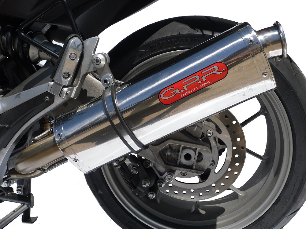GPR Trioval Exhaust – Aprilia Mana 850 - Gt 2007/2016 2007/2016 – image 8