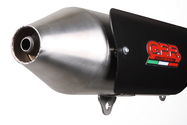 GPR Power Bomb Exhaust – Quadro QV 3 2018/2020 2018/2020