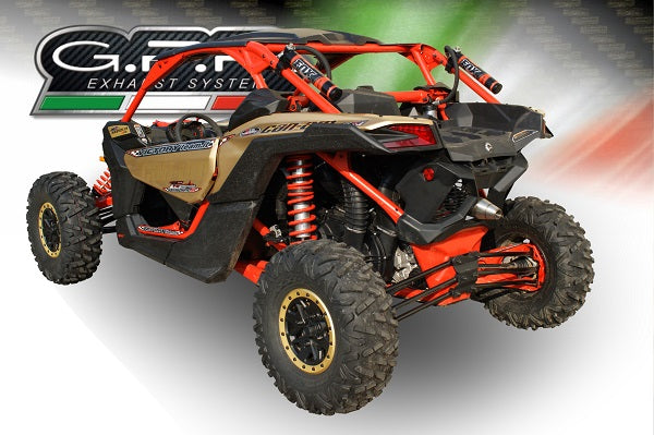 GPR Deeptone Atv Exhaust – Can Am Maverick X3 / R / X DS / X RS / X RC / X MR/ Turbo R & RR 2017-2024 2017/2024 – image 6