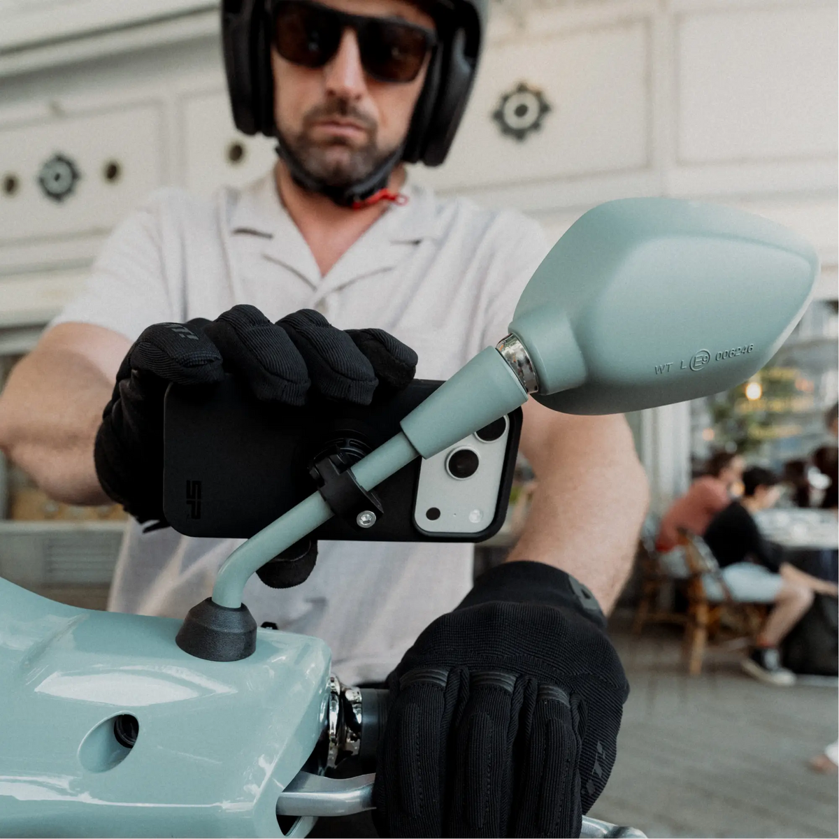 SP Connect - Mirror Mount