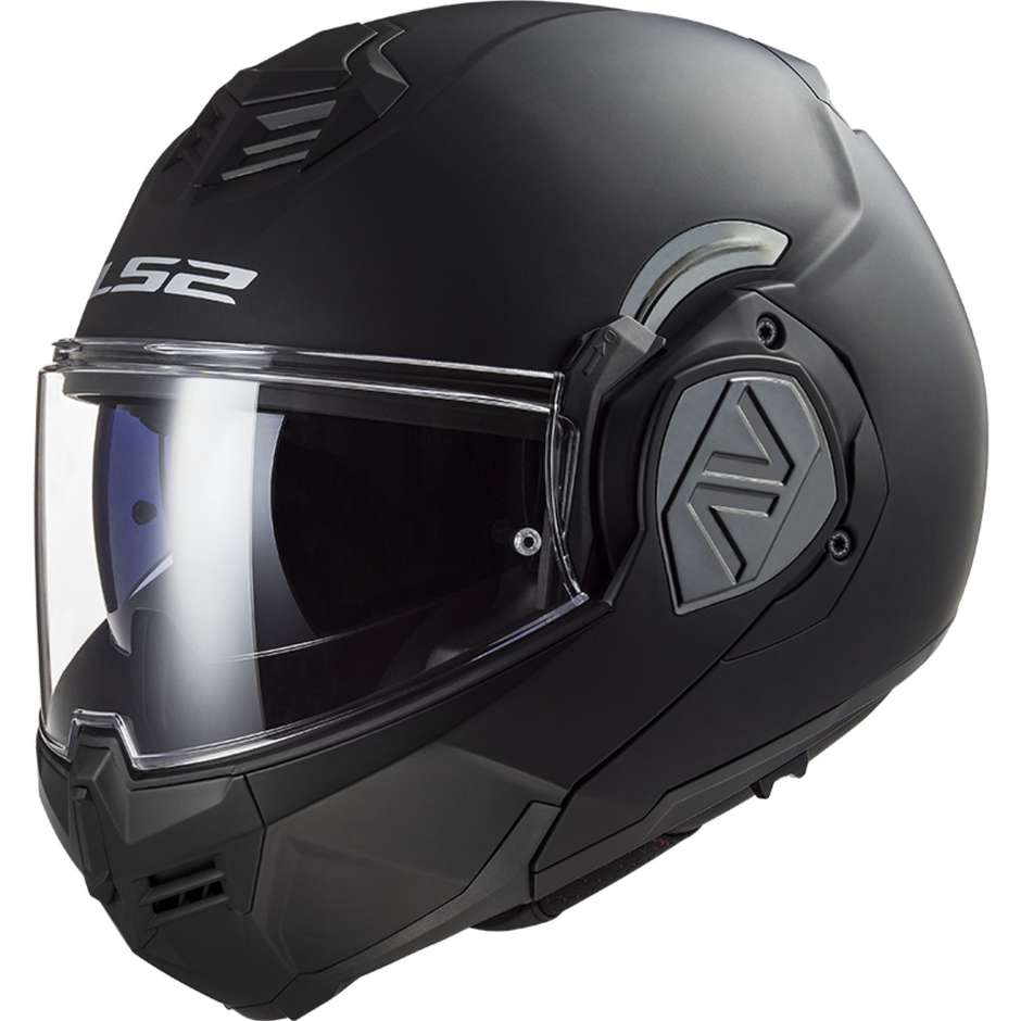 LS2 FF906 ADVANT SOLID MATTE BLACK