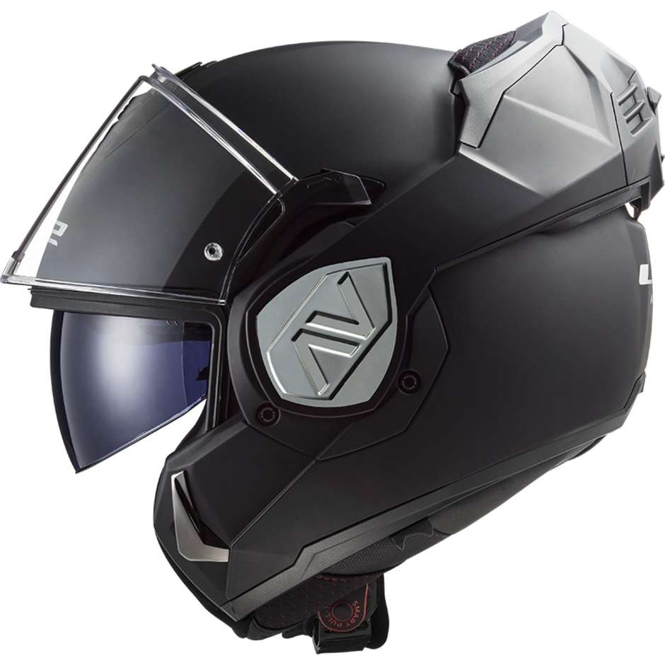 LS2 FF906 ADVANT SOLID MATTE BLACK