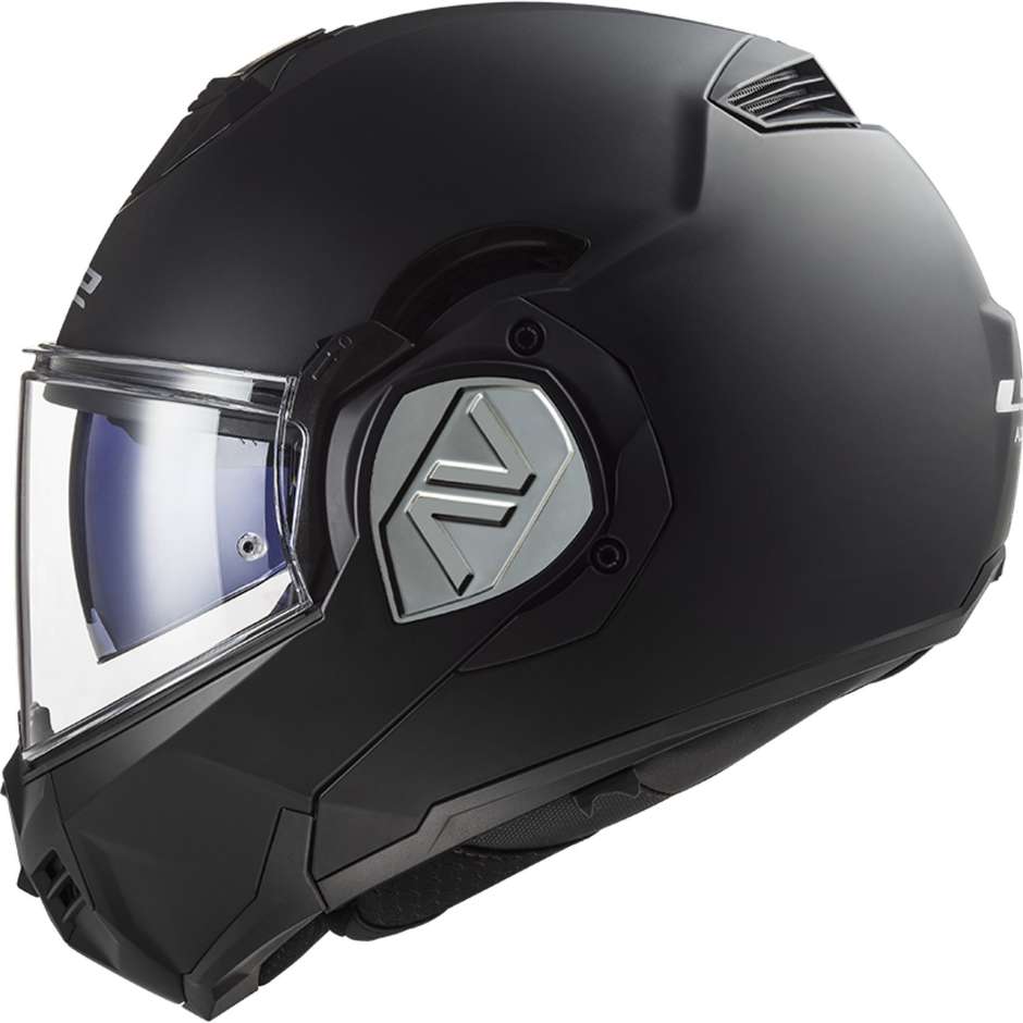 LS2 FF906 ADVANT SOLID MATTE BLACK