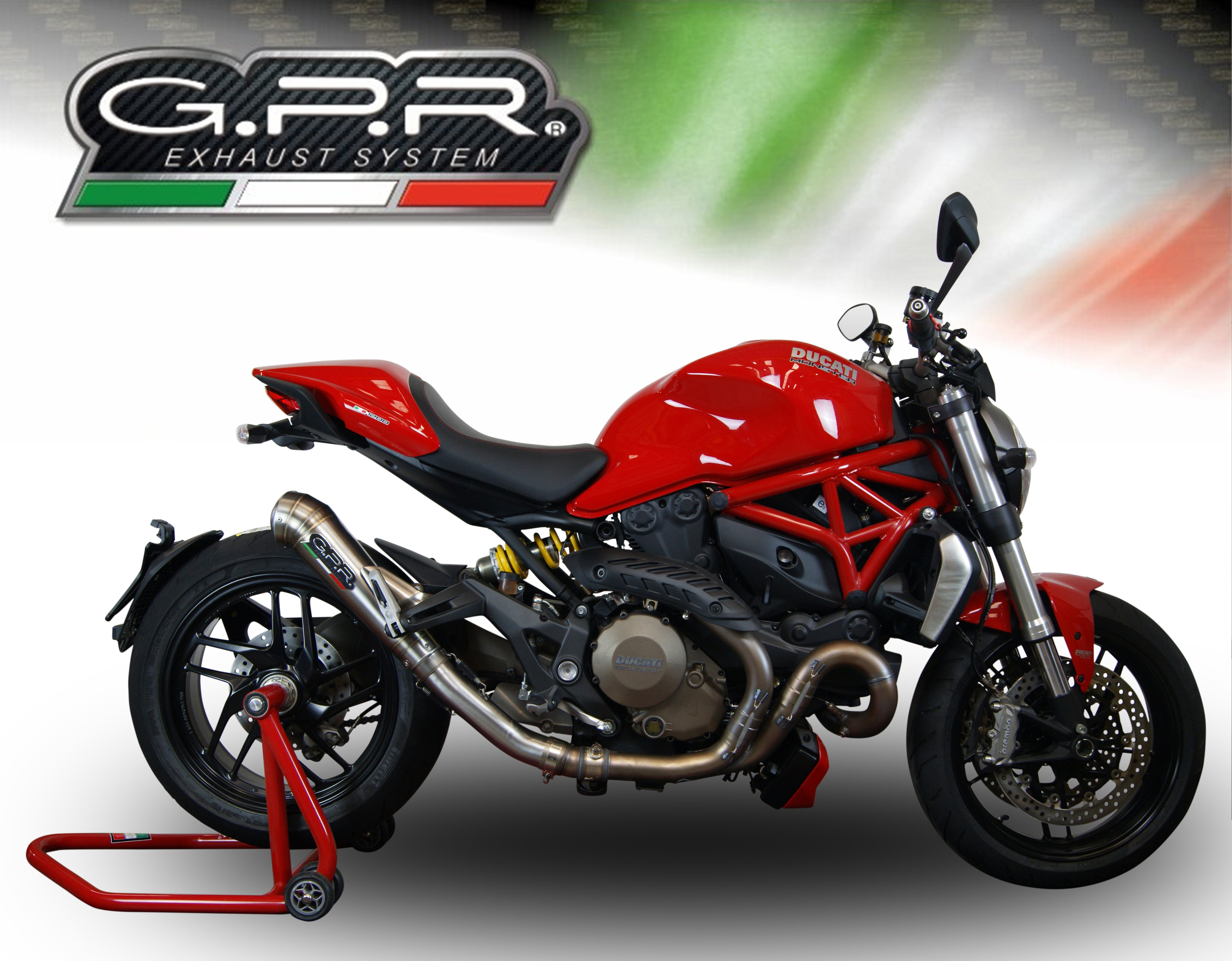 GPR Powercone Evo Exhaust – Ducati Monster 1200 S/R 2017/2021 e4 2017/2021 – image 6