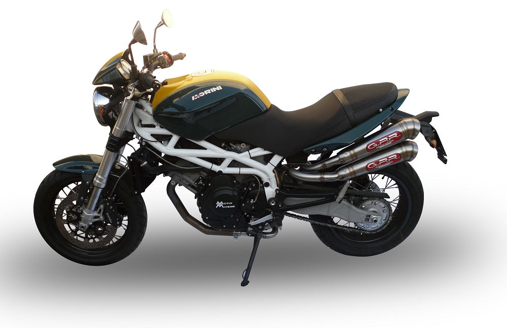 GPR Powercone Evo Exhaust – Moto Morini Sport 1200 2008/10 2008/2010 – image 6