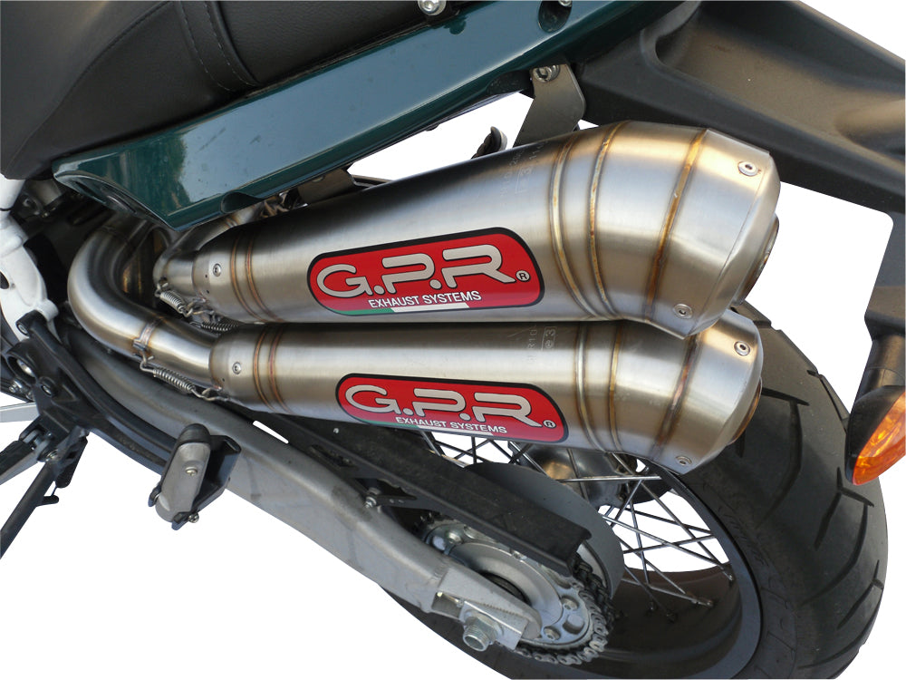 GPR Powercone Evo Exhaust – Moto Morini Sport 1200 2008/10 2008/2010 – image 7