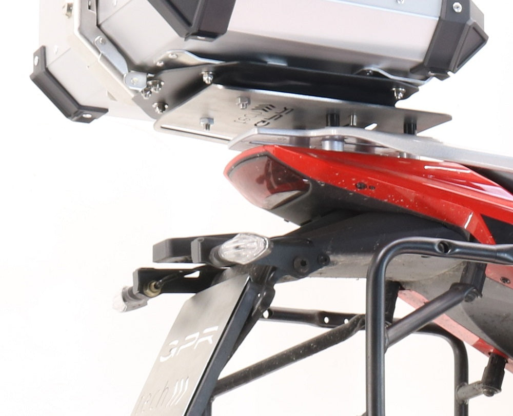 GPR TECH Luggage Rack & Mounting Kit – X-CAPE 650 2021/2024 e5