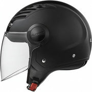 LS2 OF569 AIRFLOW MATTE BLACK LONG