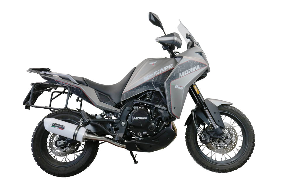 GPR Albus Ceramic Exhaust – Moto Morini X-CAPE 650 2021/2024 e5 2021/2024 – image 6