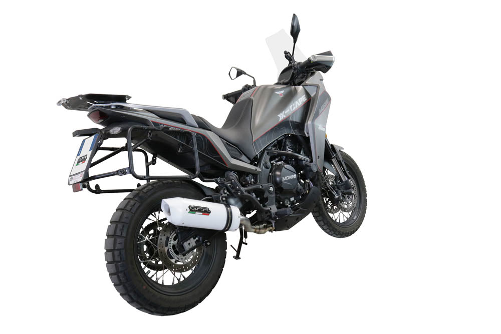 GPR Albus Ceramic Exhaust – Moto Morini X-CAPE 650 2021/2024 e5 2021/2024 – image 7