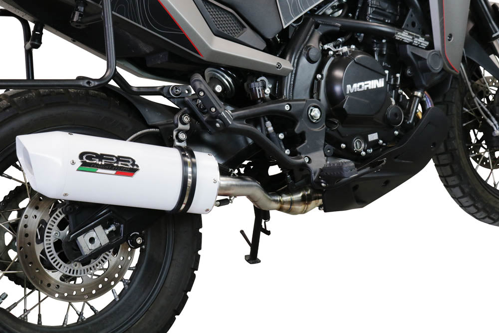 GPR Albus Ceramic Exhaust – Moto Morini X-CAPE 650 2021/2024 e5 2021/2024 – image 8