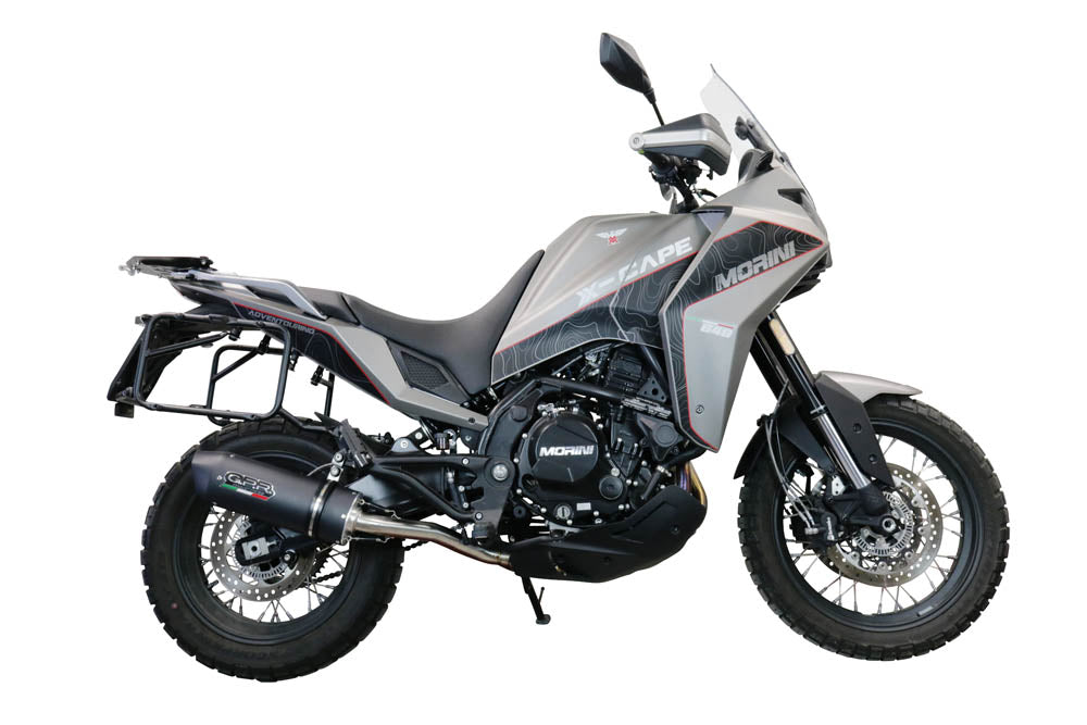 GPR Furore Evo4 Nero Exhaust – Moto Morini X-CAPE 650 2021/2024 e5 2021/2024 – image 5
