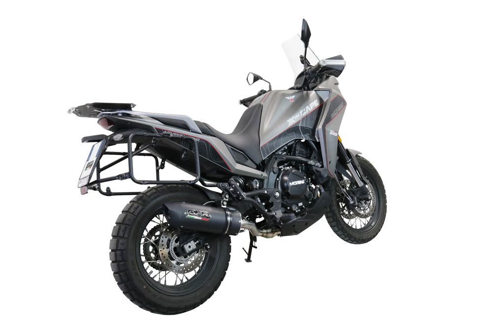 GPR Furore Evo4 Nero Exhaust – Moto Morini X-CAPE 650 2021/2024 e5 2021/2024 – image 6