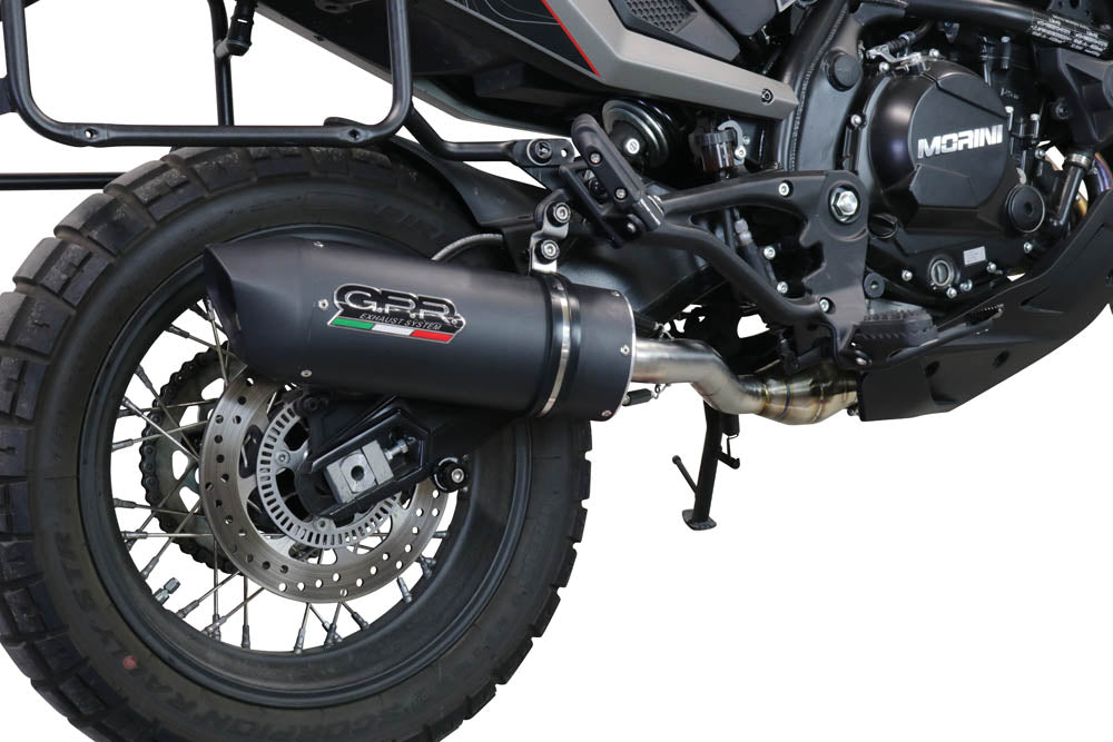 GPR Furore Evo4 Nero Exhaust – Moto Morini X-CAPE 650 2021/2024 e5 2021/2024 – image 7