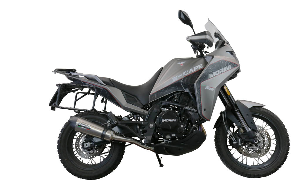 GPR New Grand Prix Evo Titanium Exhaust – Moto Morini X-CAPE 650 2021/2024 e5 2021/2024 – image 4