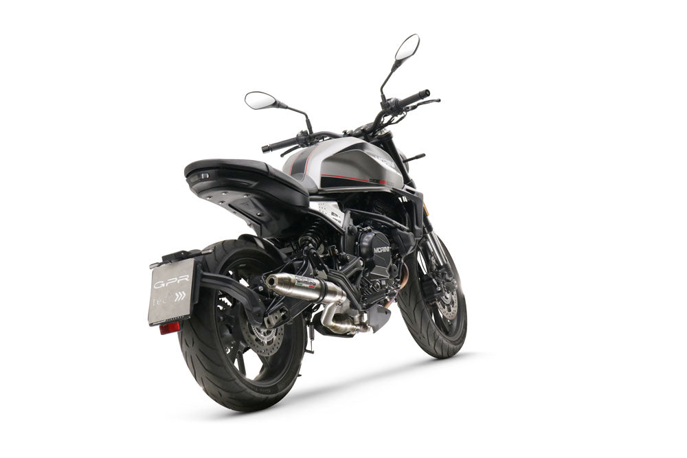 GPR Deeptone Inox Exhaust – Moto Morini Seiemmezzo Scr 650 2022/2024 2022/2024 – image 6