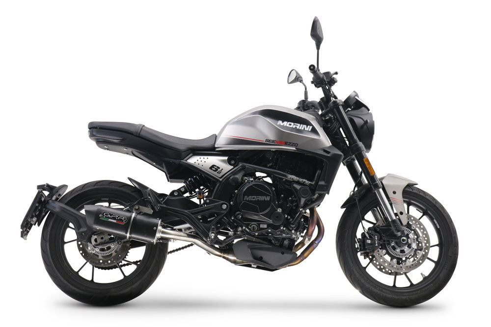 GPR Furore Evo4 Nero Exhaust – Moto Morini Seiemmezzo Scr 650 2022/2024 2022/2024 – image 5