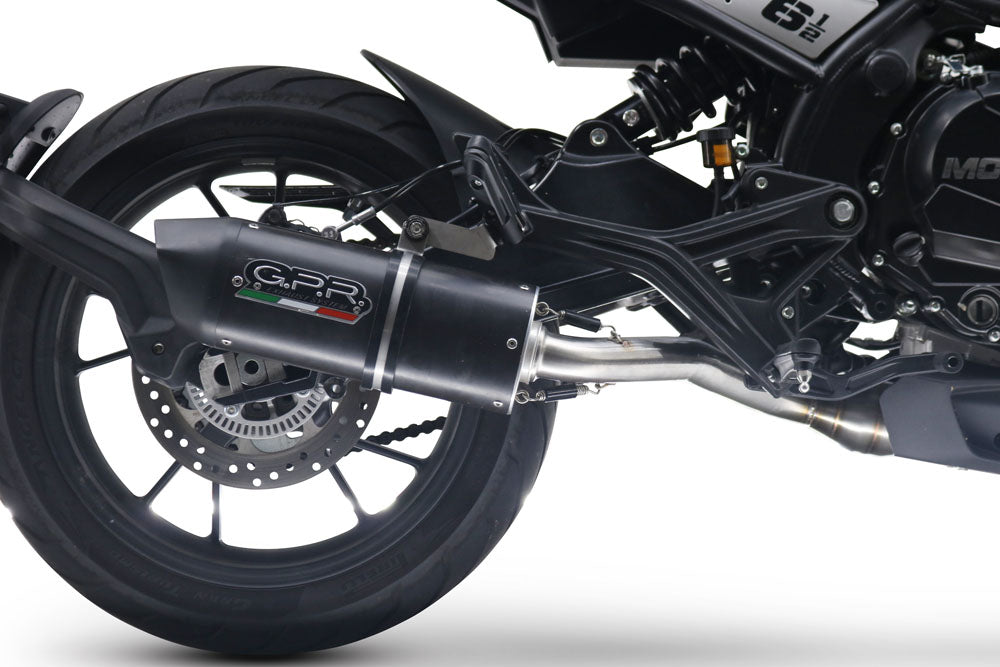 GPR Furore Evo4 Nero Exhaust – Moto Morini Seiemmezzo Scr 650 2022/2024 2022/2024 – image 7