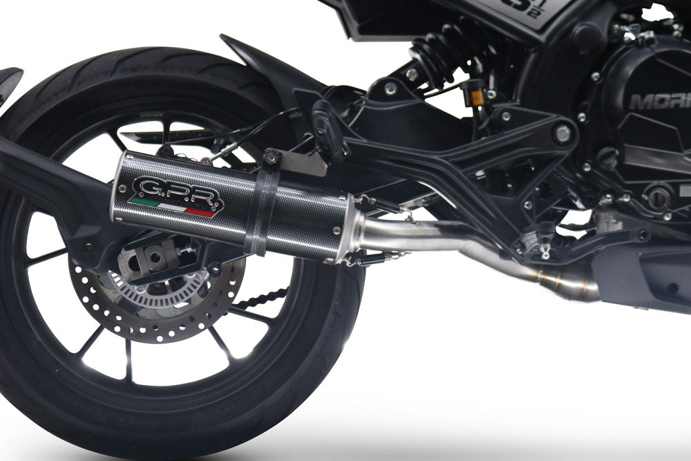 GPR M3 Poppy Exhaust – Moto Morini Seiemmezzo Scr 650 2022/2024 2022/2024 – image 7