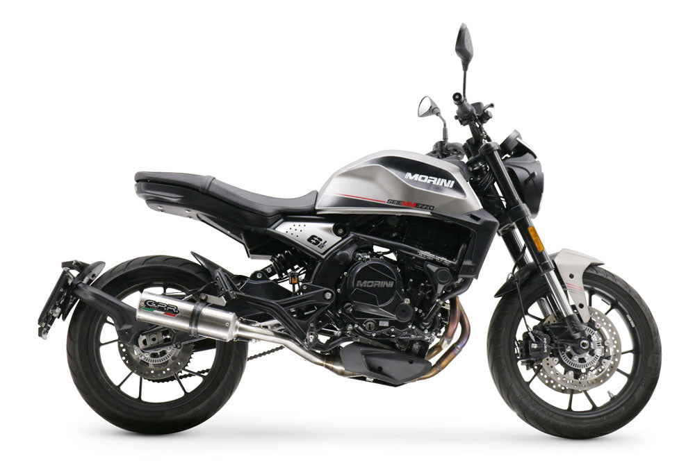 GPR M3 Inox Exhaust – Moto Morini Seiemmezzo Scr 650 2022/2024 2022/2024 – image 5