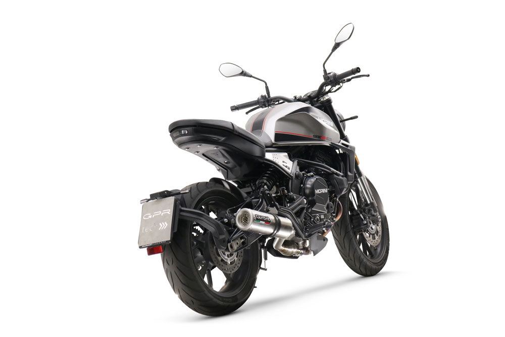 GPR M3 Inox Exhaust – Moto Morini Seiemmezzo Scr 650 2022/2024 2022/2024 – image 6