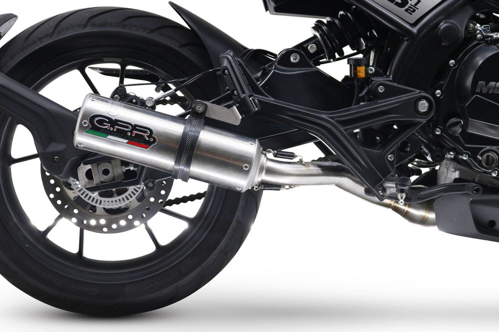 GPR M3 Inox Exhaust – Moto Morini Seiemmezzo Scr 650 2022/2024 2022/2024 – image 7