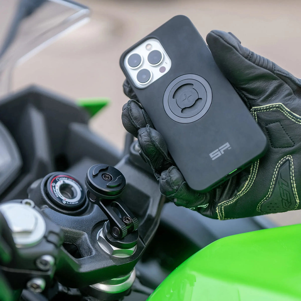 SP Connect - Moto Stem Mount Pro