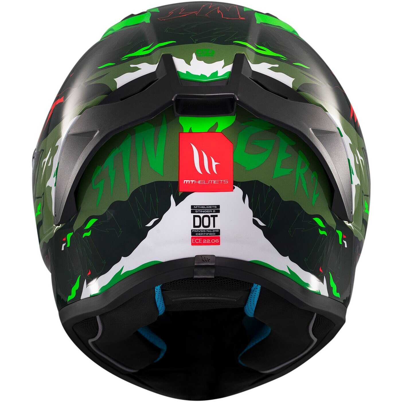 MT STINGER 2 ARDENT GLOSSY FLUO GREEN