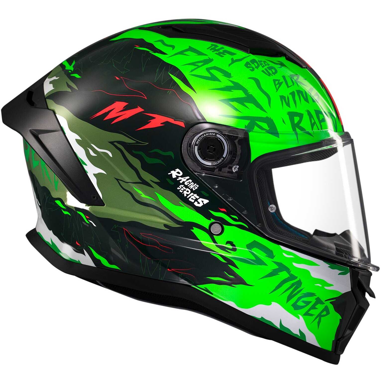 MT STINGER 2 ARDENT GLOSSY FLUO GREEN