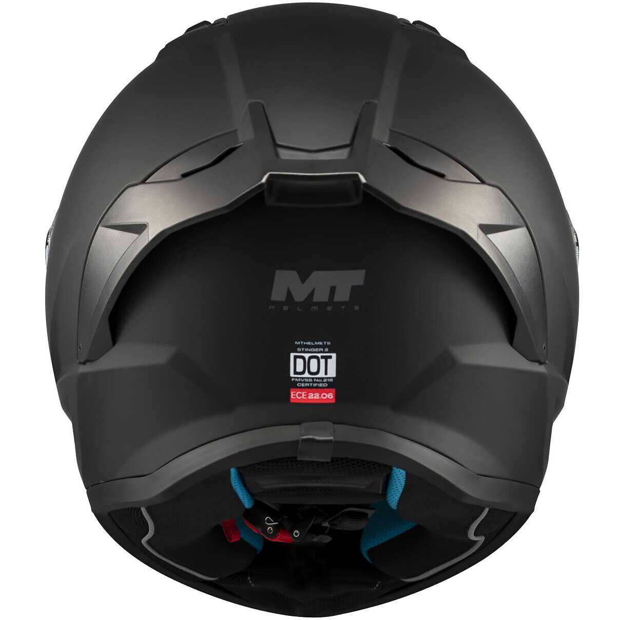MT STINGER 2 MATTE BLACK