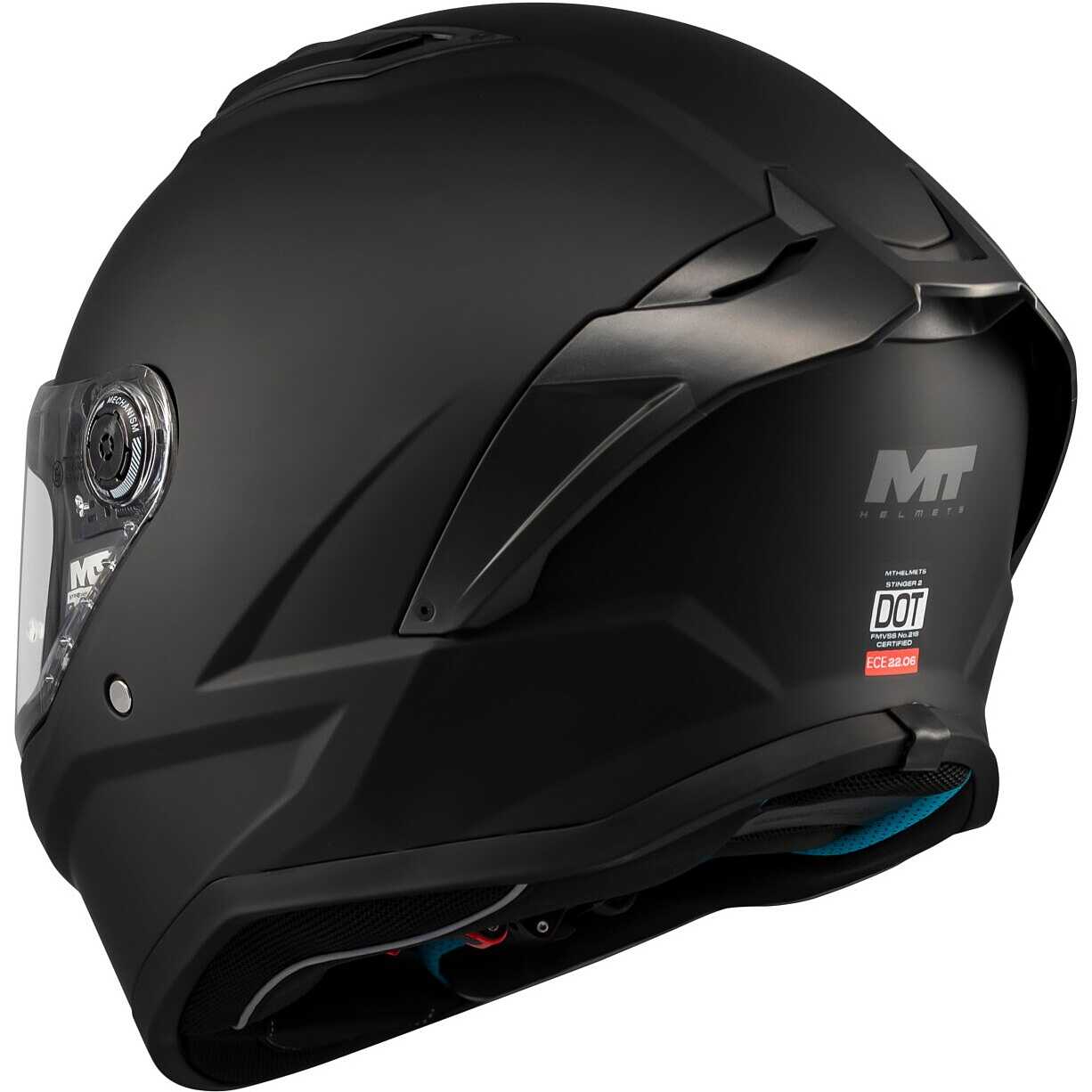 MT STINGER 2 MATTE BLACK