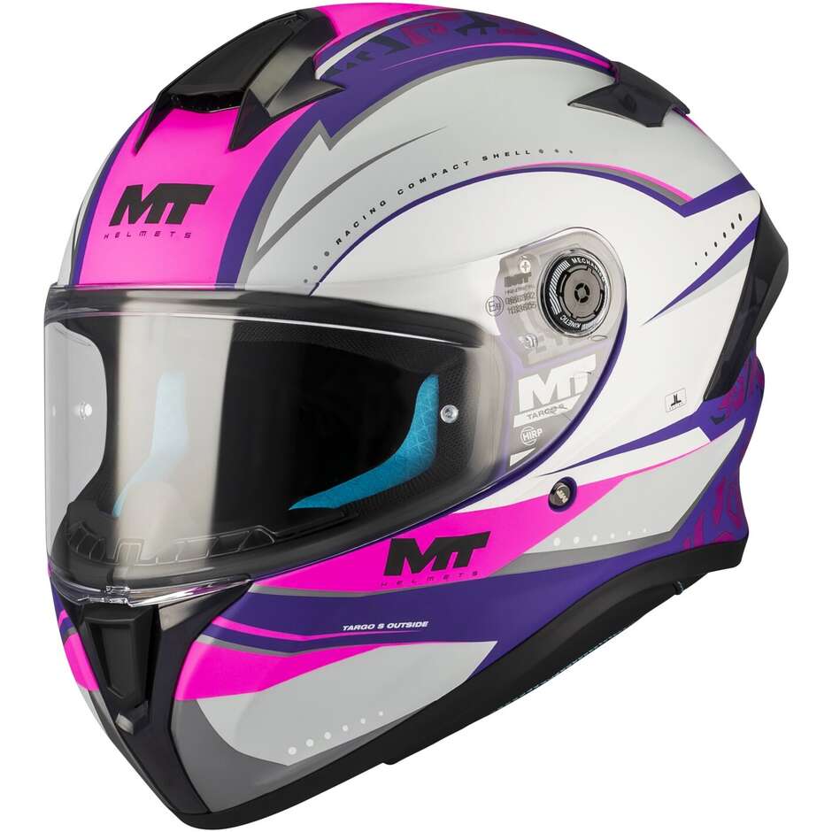 MT TARGO S OUTSIDE MATTE PURPLE WHITE PINK