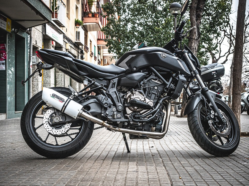 GPR Albus Ceramic Exhaust – Yamaha Mt-07 2014/2016 e3 2014/2016 – image 7