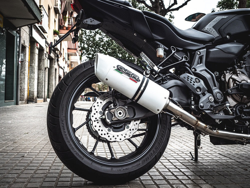 GPR Albus Ceramic Exhaust – Yamaha Mt-07 2014/2016 e3 2014/2016 – image 8