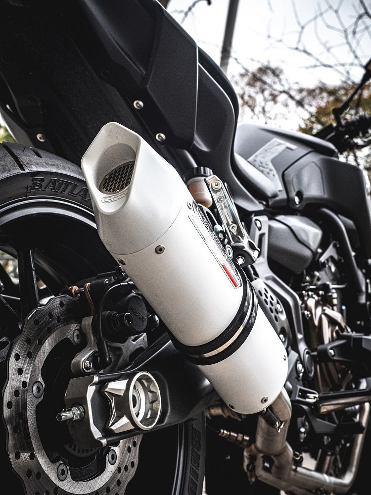 GPR Albus Ceramic Exhaust – Yamaha Mt-07 2014/2016 e3 2014/2016 – image 9