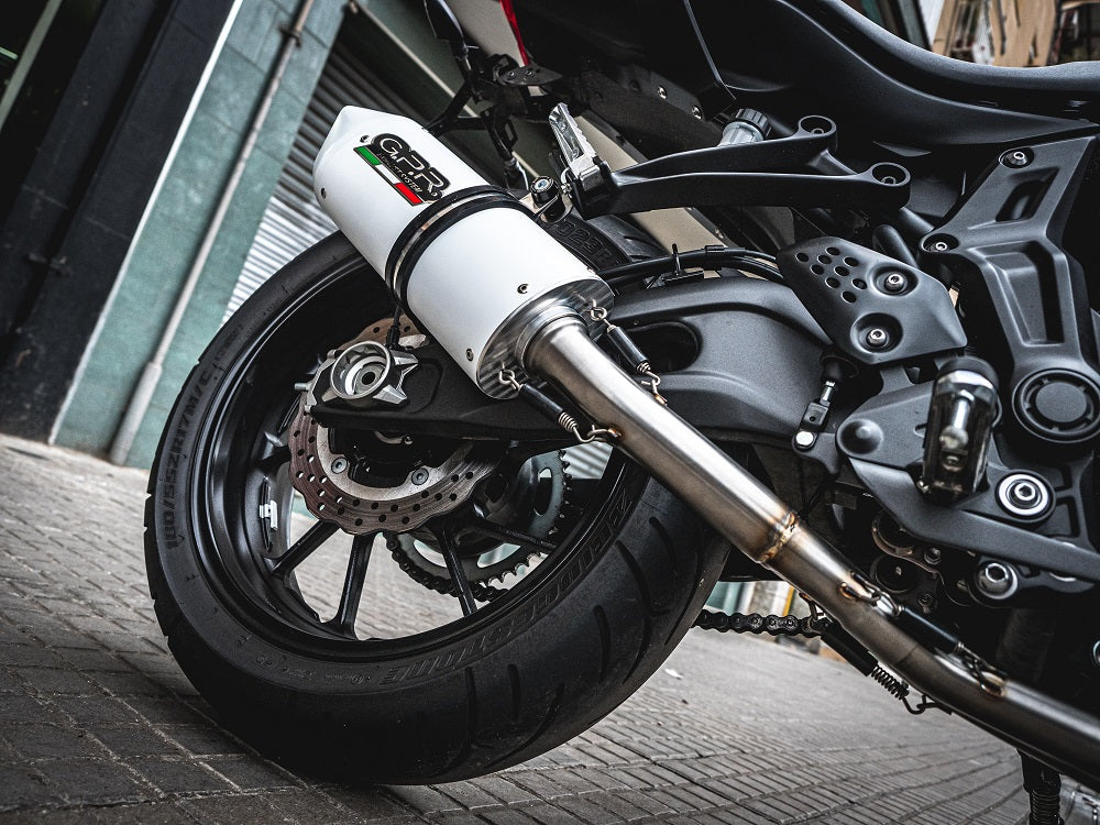 GPR Albus Evo4 Exhaust – Yamaha Xsr 700 2016/2020 e4 2017/2020 – image 11