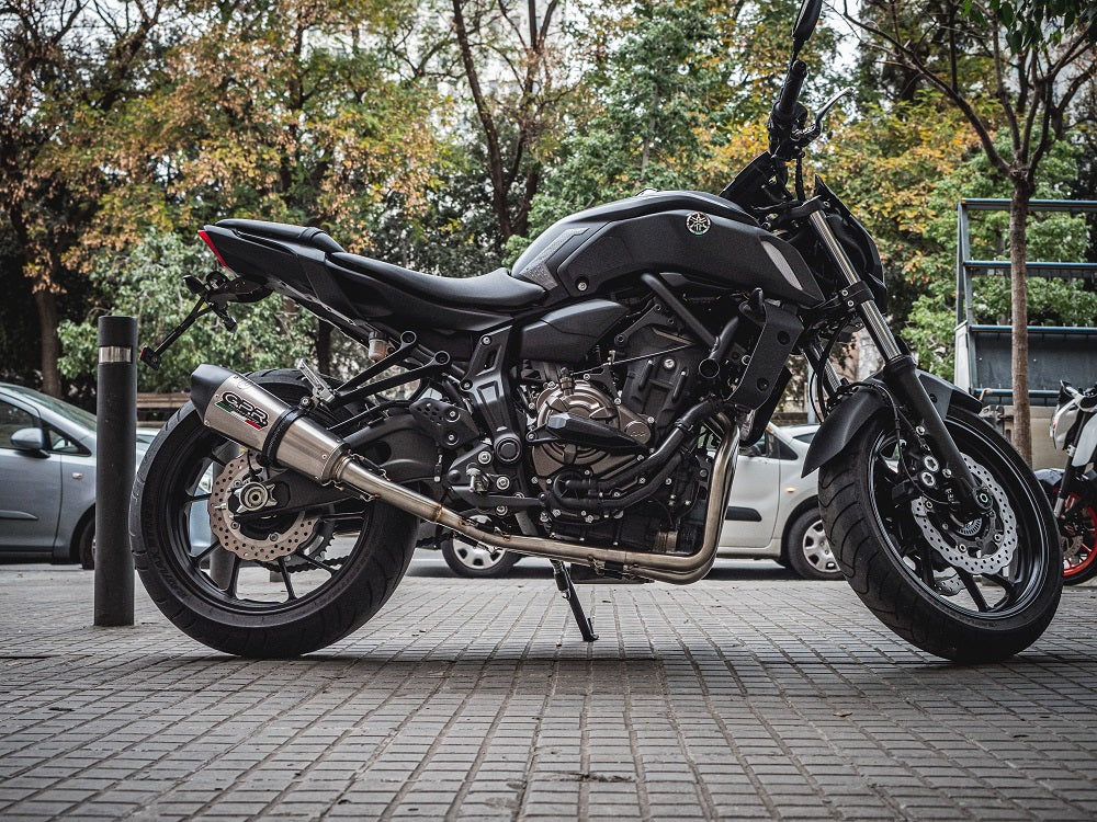 GPR New Grand Prix Evo Titanium Exhaust – Yamaha Mt-07 2014/2016 e3 2014/2016 – image 5