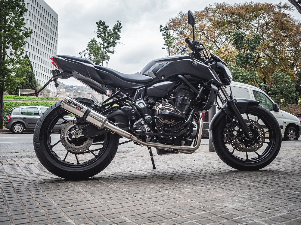 GPR M3 Inox Exhaust – Yamaha Mt-07 2014/2016 e3 2014/2016 – image 6
