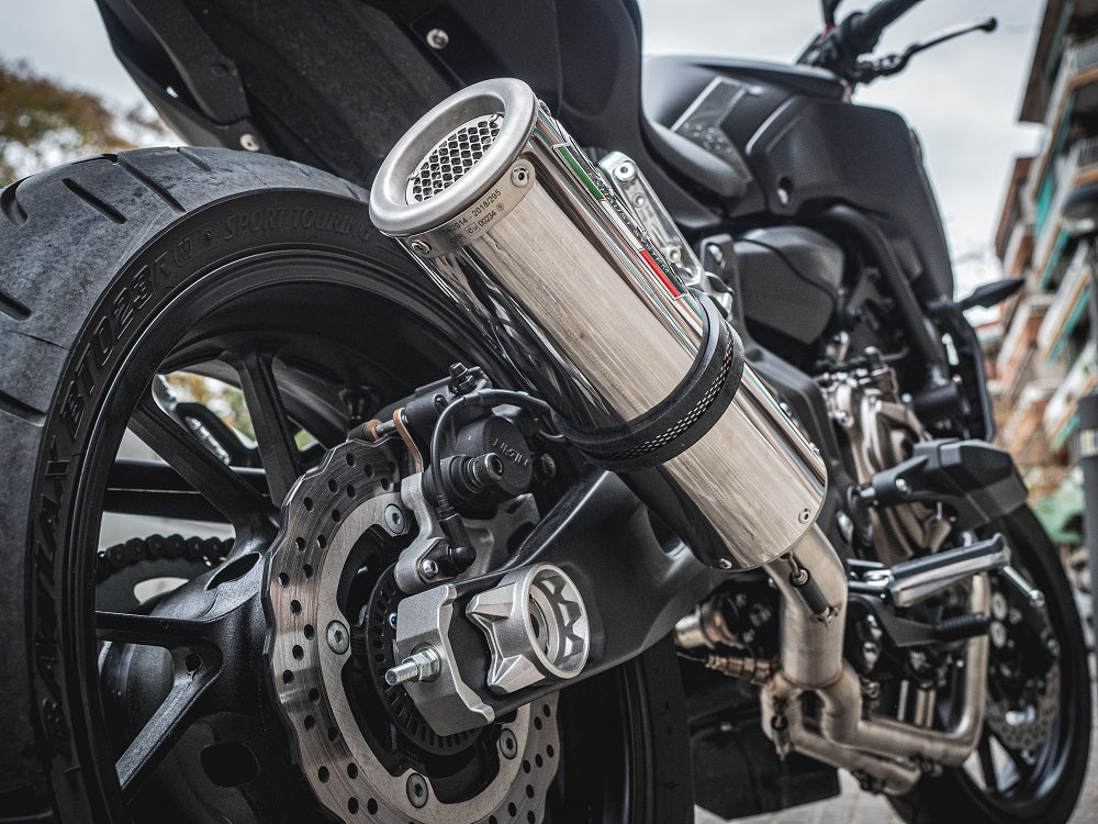 GPR M3 Inox Exhaust – Yamaha Mt-07 2014/2016 e3 2014/2016 – image 7