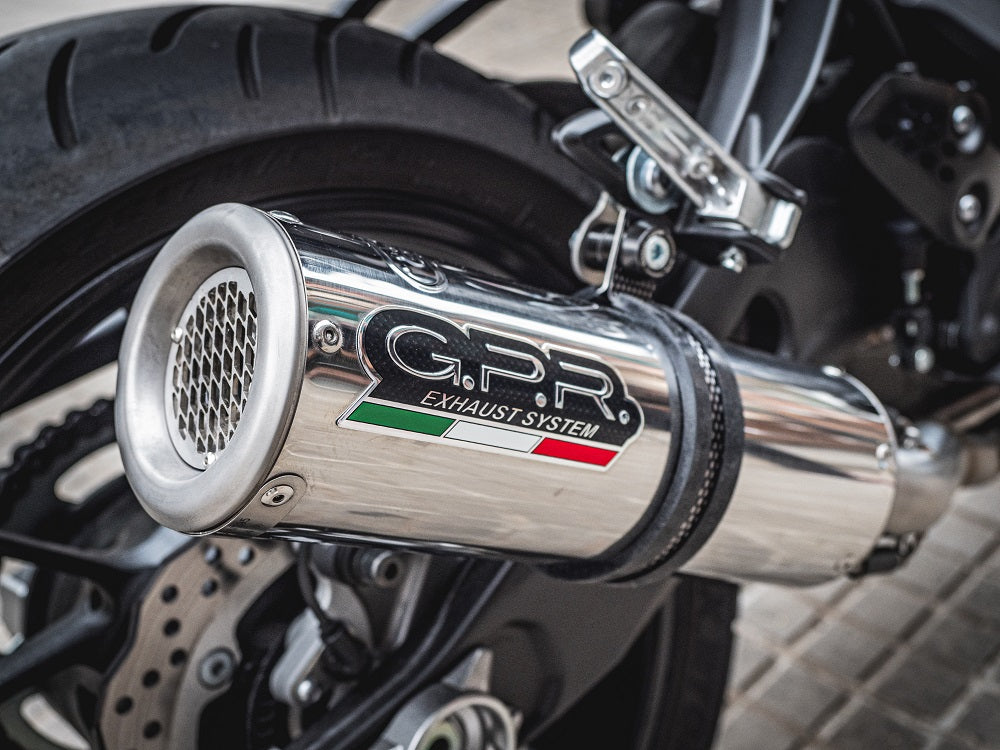 GPR M3 Inox Exhaust – Yamaha Mt-07 2014/2016 e3 2014/2016 – image 9