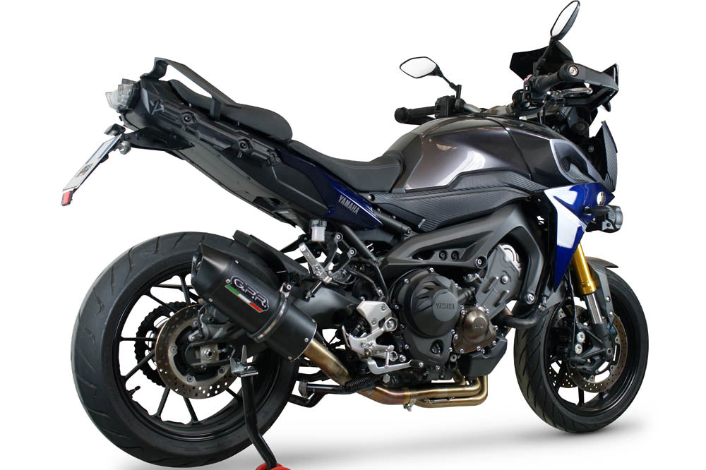 GPR Furore Nero Exhaust – Yamaha Mt-09 Tracer 900 2015/2016 e3 2015/2016 – image 10