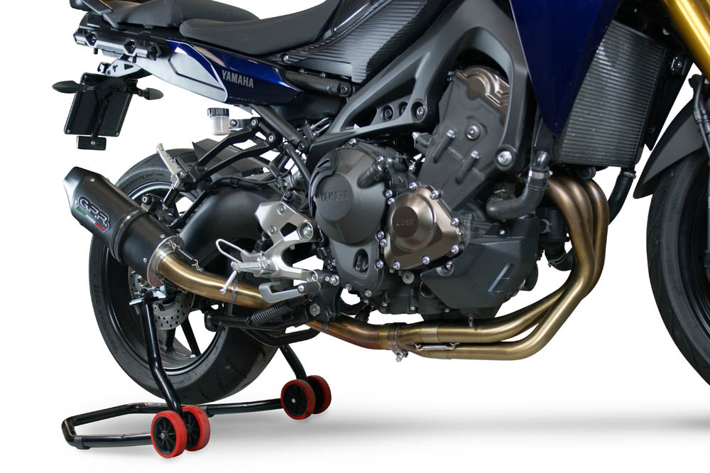 GPR Furore Evo4 Nero Exhaust – Yamaha Mt-09 Tracer 900 2017/2020 e4 2017/2020 – image 11