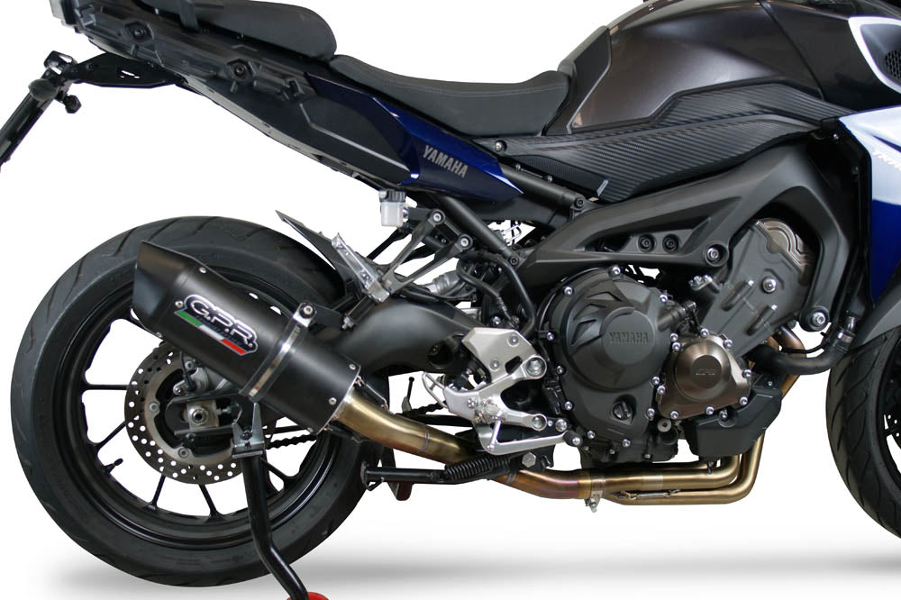 GPR Furore Nero Exhaust – Yamaha Mt-09 Tracer 900 2015/2020 2015/2020 – image 8