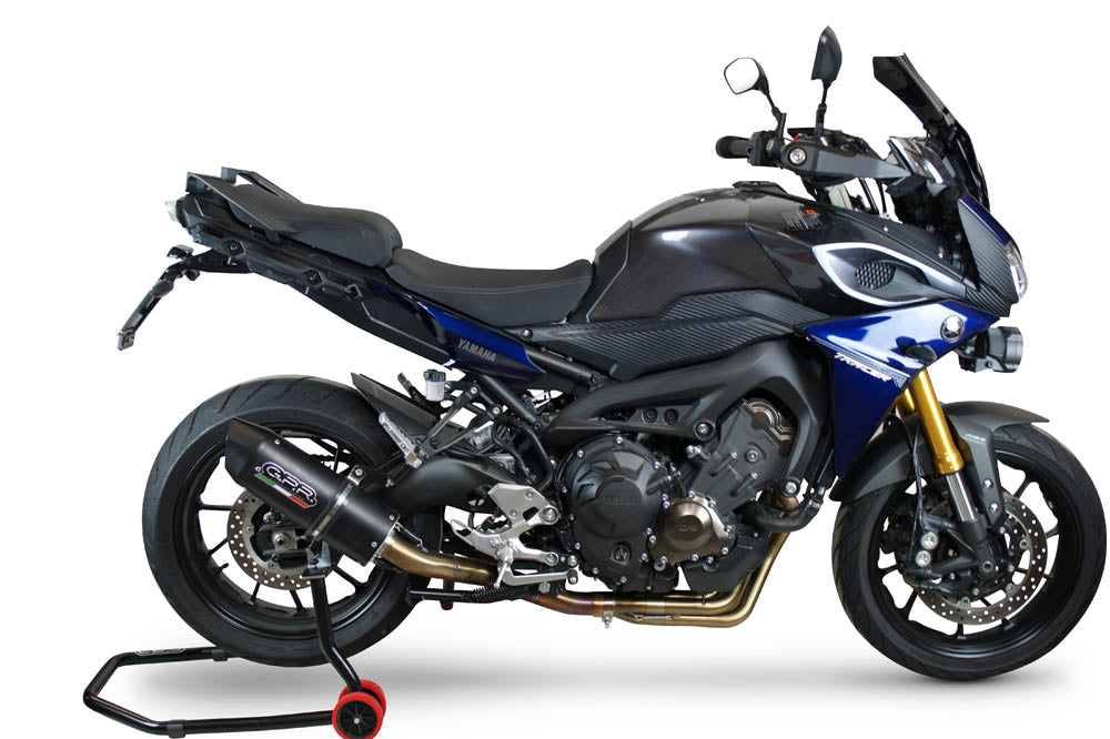 GPR Furore Nero Exhaust – Yamaha Mt-09 Tracer 900 2015/2020 2015/2020 – image 5