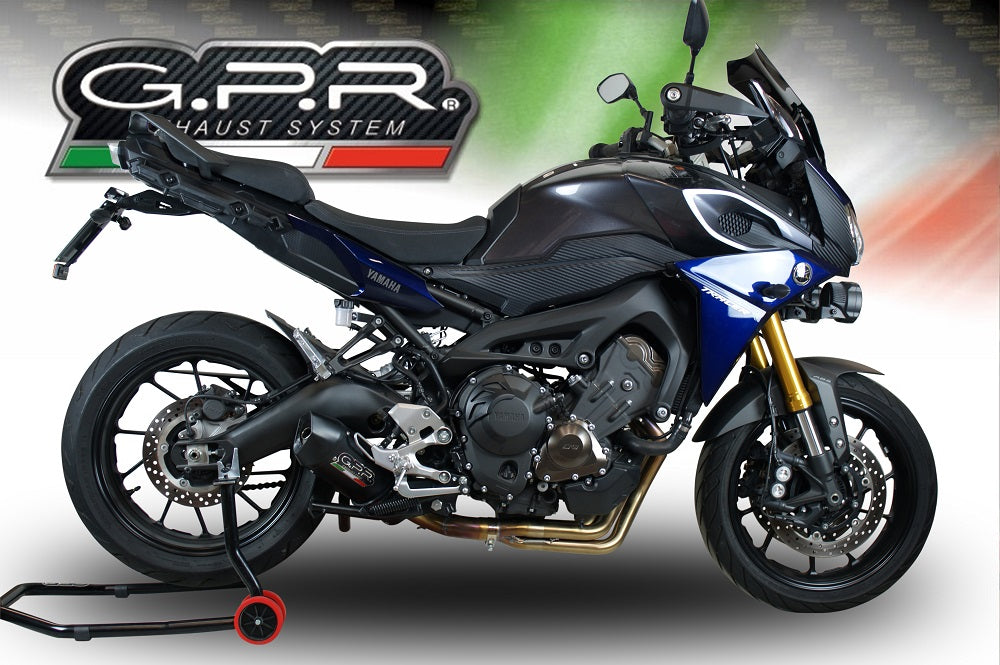 GPR Furore Nero Exhaust – Yamaha Tracer 900 GT 2018/2020 e4 2018/2020 – image 8