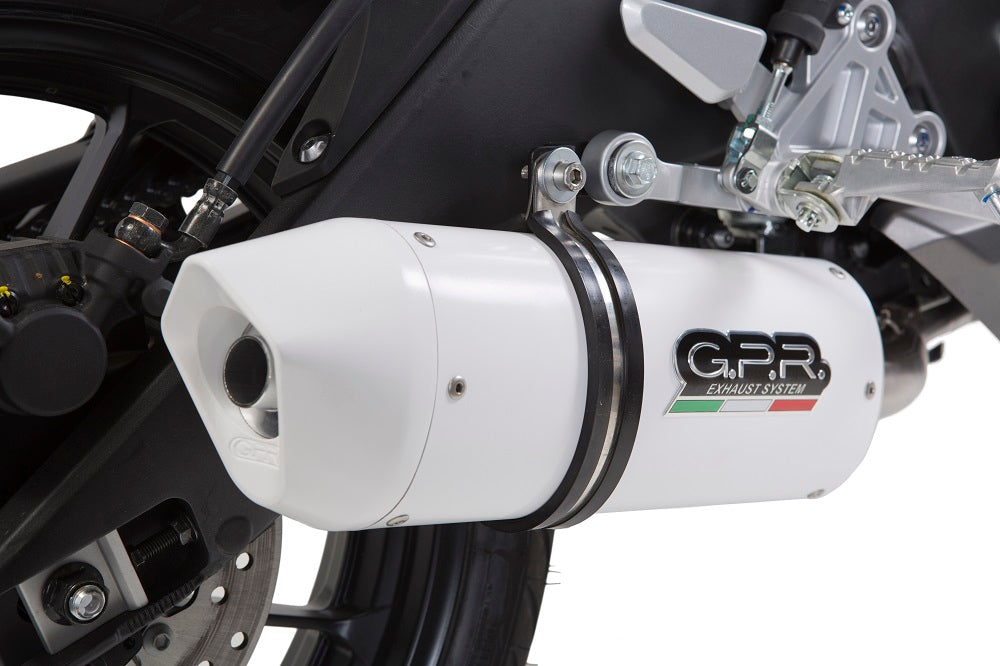 GPR Albus Ceramic Exhaust – Yamaha Mt 125 2014/2016 2014/2016 – image 6